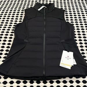 Women’s Lululemon Down For It All Vest sz 12 NWT
